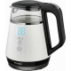 Чайник Hyundai HYK-G3013 белый/черный