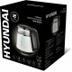 Чайник Hyundai HYK-G3013 белый/черный