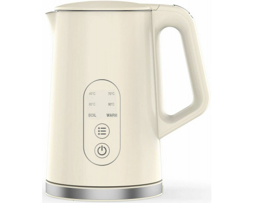 Чайник Hyundai HYK-S3605 кремовый