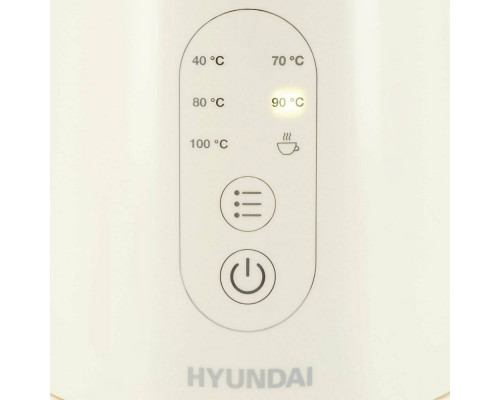 Чайник Hyundai HYK-S3605 кремовый