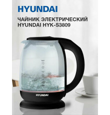 Чайник Hyundai HYK-S3809 черный