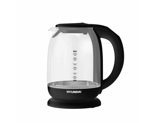 Чайник Hyundai HYK-S3809 черный