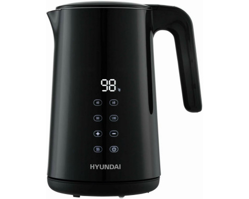Чайник Hyundai HYK-S4017 черный