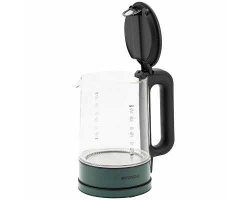 Чайник Hyundai HYK-S4805 темно-зеленый