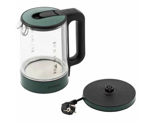 Чайник Hyundai HYK-S4805 темно-зеленый