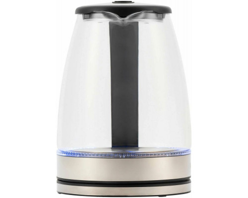 Чайник Starwind SKG4777 черный/прозрачный