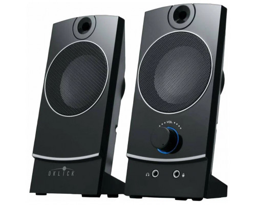 Акустическая система Oklick OK-118 черный