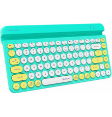 Клавиатура A4Tech Fstyler FBK30 зеленый