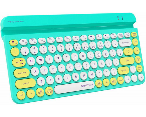 Клавиатура A4Tech Fstyler FBK30 зеленый