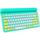 Клавиатура A4Tech Fstyler FBK30 зеленый