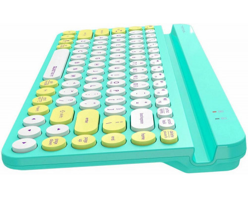 Клавиатура A4Tech Fstyler FBK30 зеленый