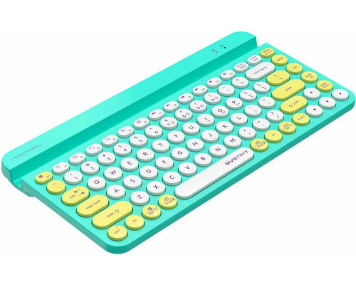 Клавиатура A4Tech Fstyler FBK30 зеленый