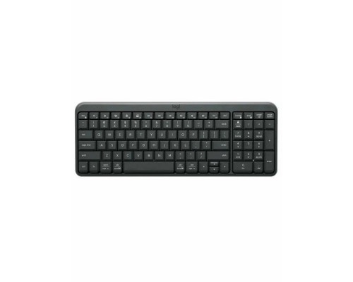 Клавиатура Logitech K250 графитовый