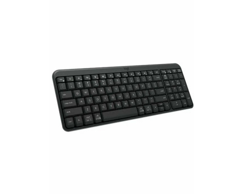 Клавиатура Logitech K250 графитовый
