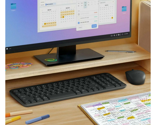 Клавиатура Logitech K251 черный