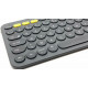 Клавиатура Logitech K380 темно-серый