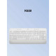 Клавиатура Logitech K650 белый