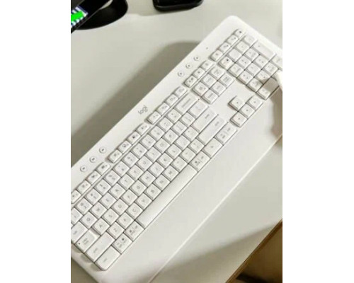 Клавиатура Logitech K650 белый