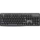 Клавиатура Oklick K225W черный
