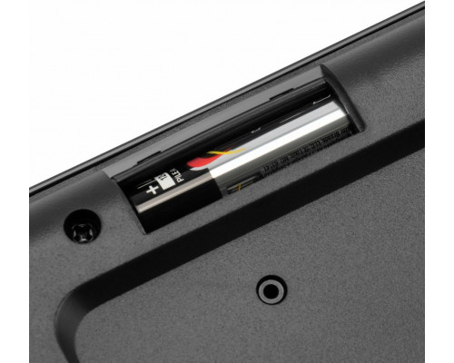 Клавиатура Oklick K225W черный