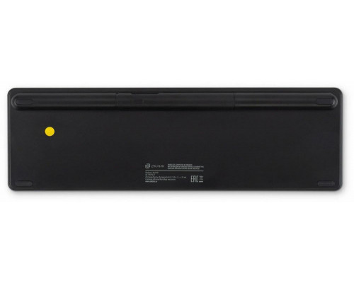 Клавиатура Oklick K614W черный
