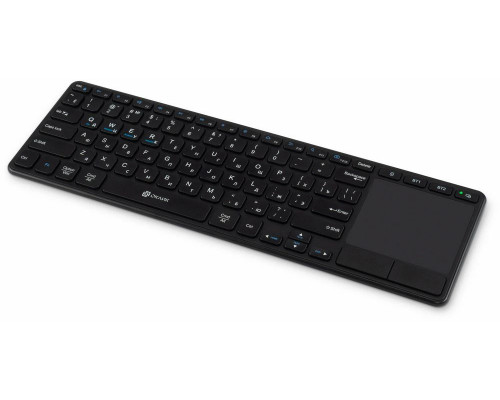 Клавиатура Oklick K614W черный