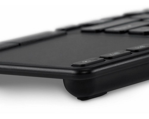 Клавиатура Oklick K614W черный