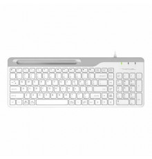 Клавиатура A4Tech Fstyler FK25 белый/серый
