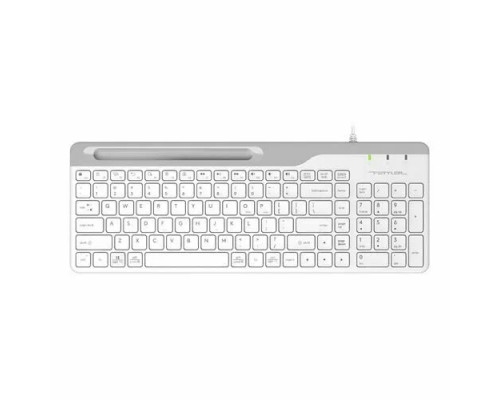 Клавиатура A4Tech Fstyler FK25 белый/серый
