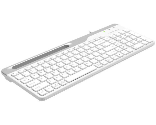 Клавиатура A4Tech Fstyler FK25 белый/серый