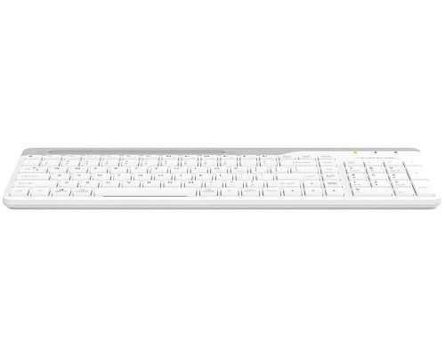 Клавиатура A4Tech Fstyler FK25 белый/серый