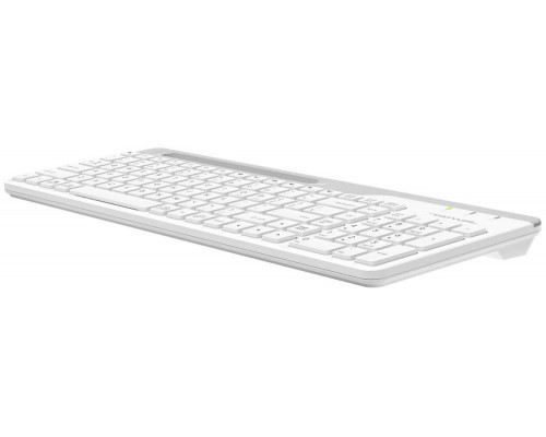 Клавиатура A4Tech Fstyler FK25 белый/серый