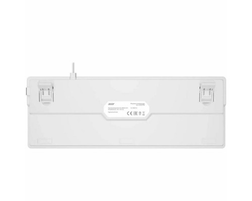 Клавиатура Acer OKW304 белый