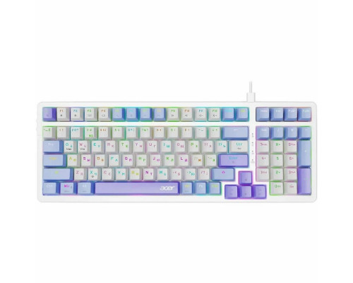 Клавиатура Acer OKW304 белый