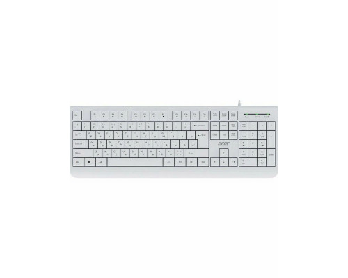 Клавиатура Acer OKW400 белый