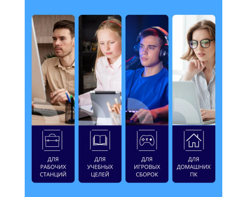 Клавиатура CBR KB 100 черный