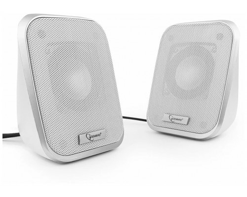 Акустическая система Gembird SPK-100-W белый