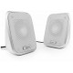 Акустическая система Gembird SPK-100-W белый