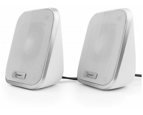 Акустическая система Gembird SPK-100-W белый