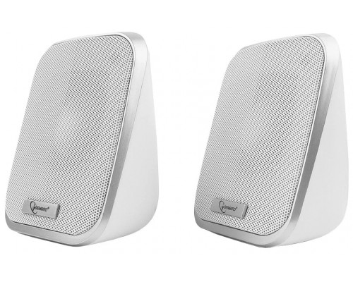 Акустическая система Gembird SPK-100-W белый