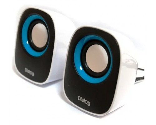 Акустическая система Dialog Colibri AC-06UP BLACK-WHITE