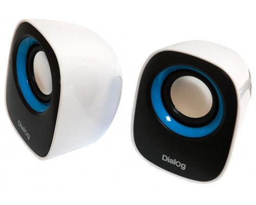 Акустическая система Dialog Colibri AC-06UP BLACK-WHITE