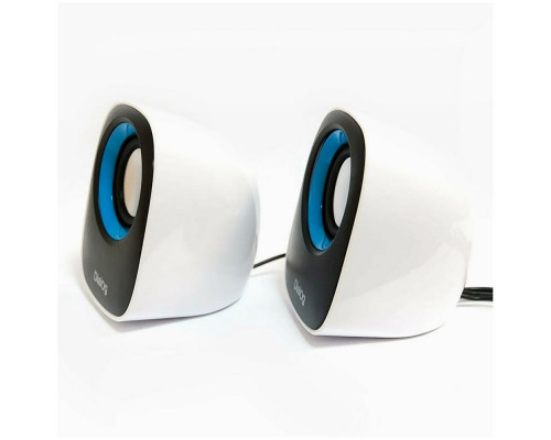 Акустическая система Dialog Colibri AC-06UP BLACK-WHITE