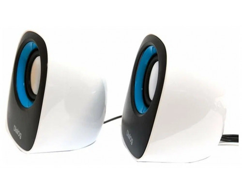 Акустическая система Dialog Colibri AC-06UP BLACK-WHITE