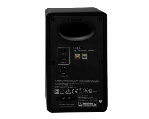Акустическая система Edifier M60 2.0 черный