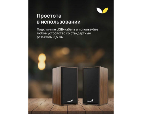 Акустическая система Genius SP-HF180 Wood