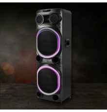 Портативная колонка Ginzzu GM-204 черный