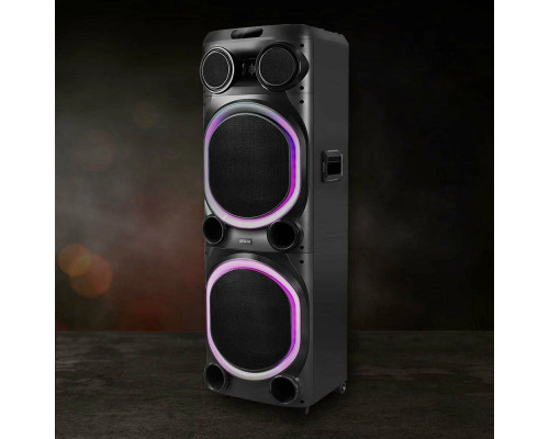 Портативная колонка Ginzzu GM-204 черный