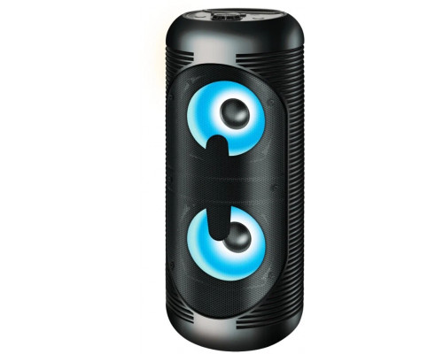 Портативная колонка Ginzzu GM-210 черный