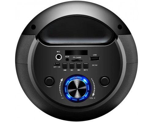 Портативная колонка Ginzzu GM-210 черный